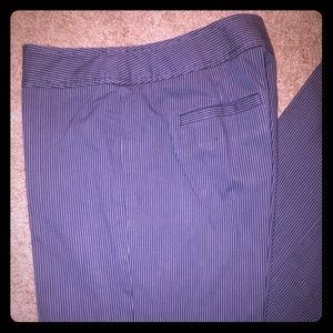 Pin striped size 6 pants